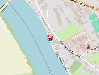 Carte de Restaurant Belles Rives à Trévoux