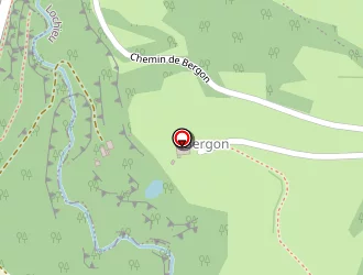 Carte de Vallin Bernard à Lochieu