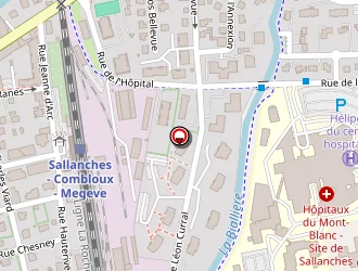 Carte de Restaurant Beau Séjour à Sallanches