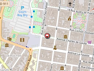 Carte de Autour Du Thé à Rochefort