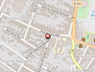 Carte de Azur Assurances à Rochefort