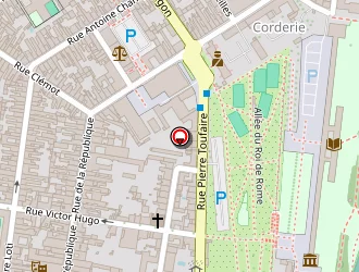 Carte de Miss Pink à Rochefort