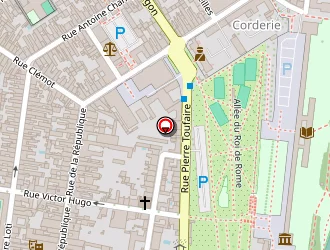 Carte de La Sicilia à Rochefort