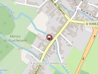 Carte de Arcadys à Saint-jean-d'angély