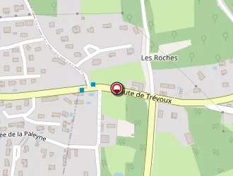 Carte de Le Clos Talanconnais à Reyrieux