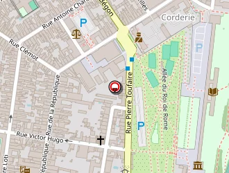 Carte de Les Venus à Rochefort