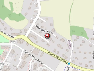 Carte de Moulin Guy à Épagny