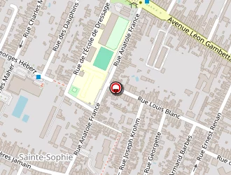 Carte de François Taussac à Rochefort