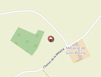 Carte de La Combe Ranche (scea) à Chenon