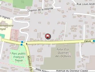 Carte de Mobagem à Trévoux