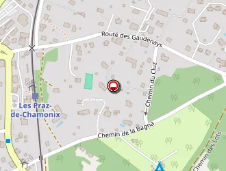 Carte de Oustry Florient à Chamonix-mont-blanc