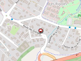 Carte de Ac Construction à Argonay