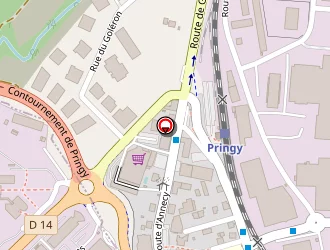 Carte de Mille Et Un Repas à Pringy