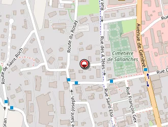 Carte de Cottin Catherine à Sallanches