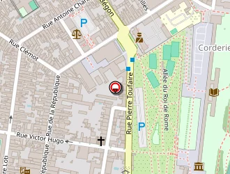 Carte de Vaness'beauty à Rochefort