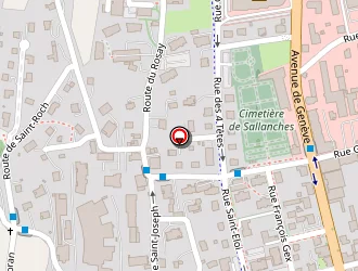 Carte de La Fontaine Gourmande à Sallanches