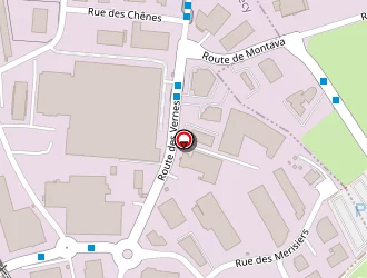 Carte de U.g.s.e.l à Pringy