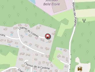 Carte de La Poste à Reyrieux