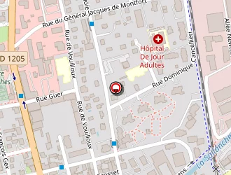 Carte de Fleurina à Sallanches