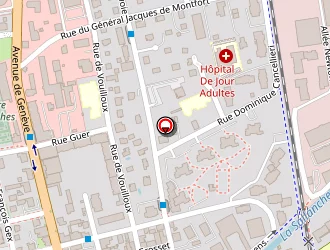 Carte de La Poste à Sallanches