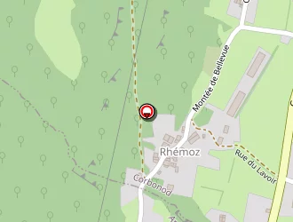 Carte de Bouvier Sébastien à Anglefort