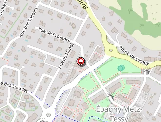 Carte de Berton Nicolas à Épagny