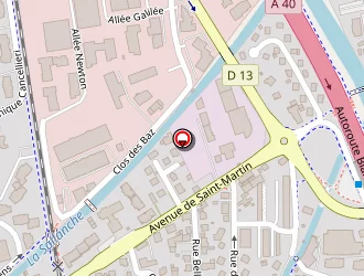 Carte de Taxi Baud à Sallanches