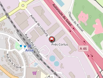 Carte de Garage Du Centre à Anse