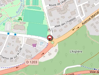 Carte de Germinal à Argonay