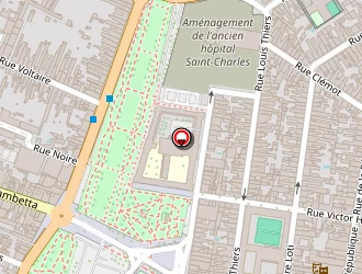 Carte de L'icone à Rochefort