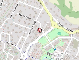 Carte de Douce Beauté à Épagny