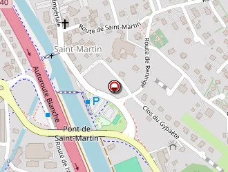 Carte de Thierry Grangeon à Sallanches