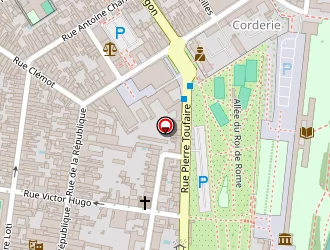 Carte de Ste Moon à Rochefort