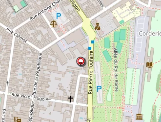 Carte de Tennis (section S.a.r) à Rochefort