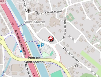 Carte de Ballet-baz Noël à Sallanches