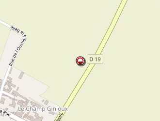 Carte de Yarrington Gilbert à Ébréon