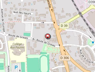 Carte de Collège Asa Paulini à Anse