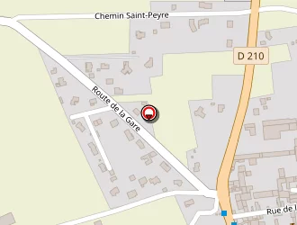 Carte de Ecoles Maternelles à Ennezat