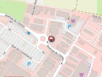 Carte de Optic 2000 à Épagny