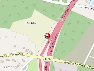 Carte de Asr 87 à Bonnac-la-côte