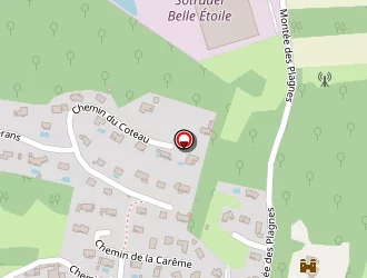 Carte de Ivan Perino à Reyrieux