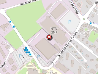 Carte de Lycée Louis Lachenal à Argonay