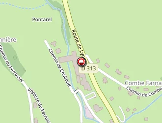 Carte de Elcey Distribution à Valsonne