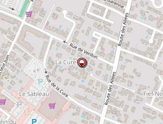 Carte de Super U Drive à Saint-pierre-d'oléron