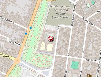 Carte de Circuit De Randonne à Rochefort