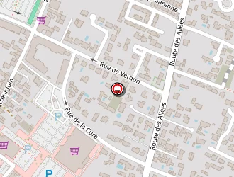 Carte de Location U à Saint-pierre-d'oléron