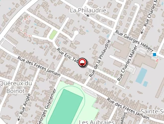 Carte de Carrelage Fuhs à Rochefort