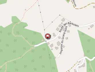 Carte de Peacocke Energies à Servoz