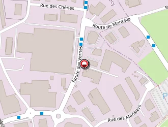 Carte de Annecy Courses à Pringy