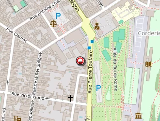 Carte de Tevels Romain à Rochefort